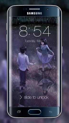Firefly Lock Screen - عکس برنامه موبایلی اندروید