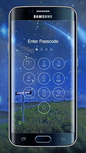 Firefly Lock Screen - عکس برنامه موبایلی اندروید