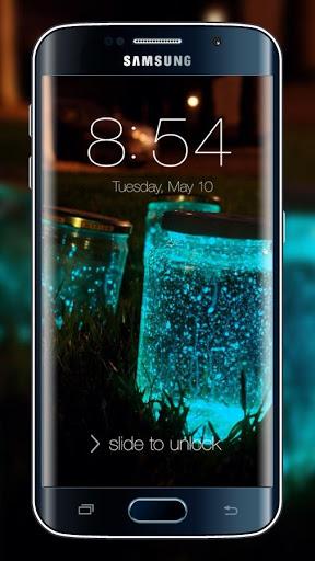 Firefly Lock Screen - عکس برنامه موبایلی اندروید