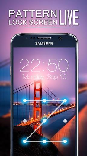 Pattern Lock Screen - Image screenshot of android app