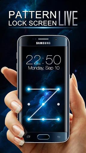 Pattern Lock Screen - Image screenshot of android app