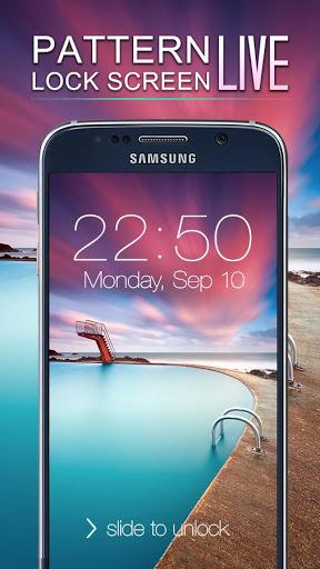 Pattern Lock Screen - Image screenshot of android app