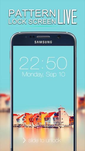 Pattern Lock Screen - Image screenshot of android app