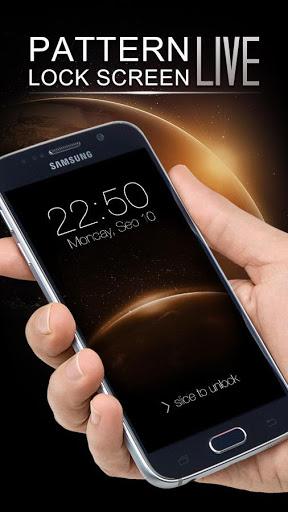Pattern Lock Screen - Image screenshot of android app