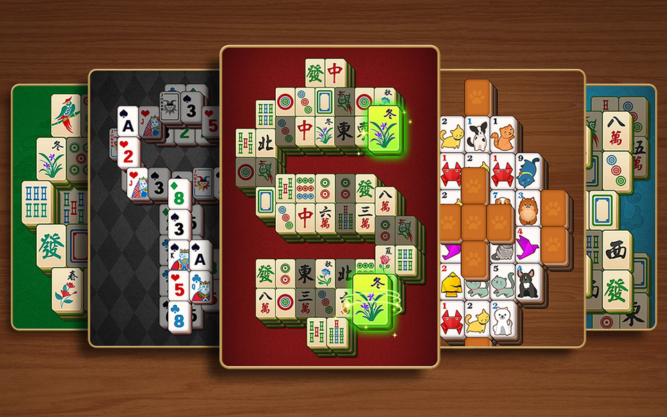 Mahjong - Match Puzzle Games - عکس بازی موبایلی اندروید