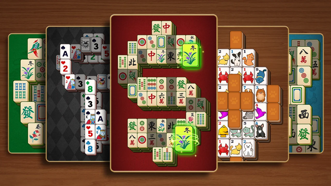 Mahjong - Match Puzzle Games - عکس بازی موبایلی اندروید