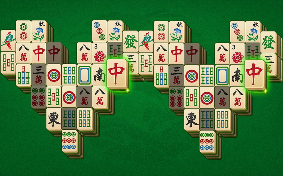 Mahjong - Match Puzzle Games - عکس بازی موبایلی اندروید