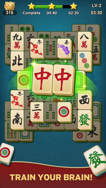 Mahjong - Match Puzzle Games - Gameplay image of android game