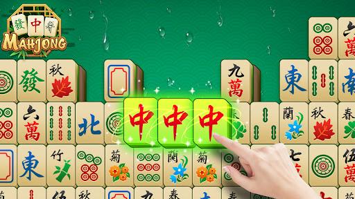 Mahjong - Match Puzzle game - Gameplay image of android game