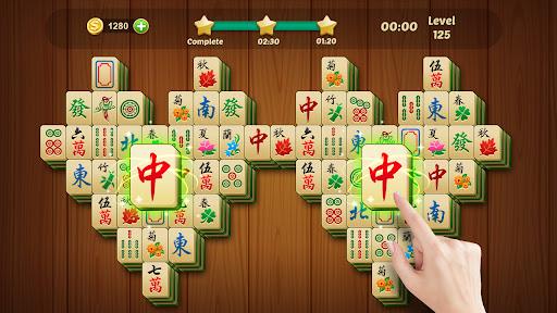 Mahjong - Match Puzzle game - عکس بازی موبایلی اندروید