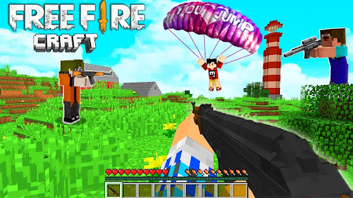 free fire mod for minecraft pe 1.18, PLAY FREE FIRE MAX MOD IN MINECRAFT PE, 2022