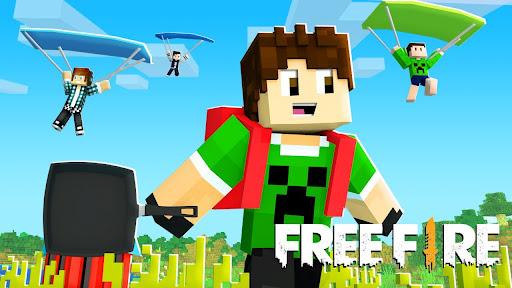 Mod Free Fire For Minecraft BAttle Royale MCPE - Image screenshot of android app