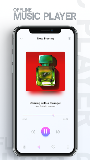 Offline Music Player - Image screenshot of android app