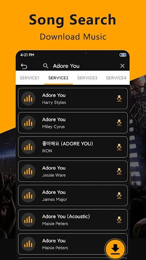 Music Downloader & Mp3 Songs M - Image screenshot of android app