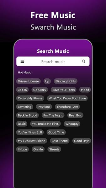Music Downloader-Song Download - عکس برنامه موبایلی اندروید