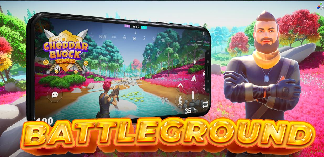 LFG PVP Battleground Shooting - Gameplay image of android game