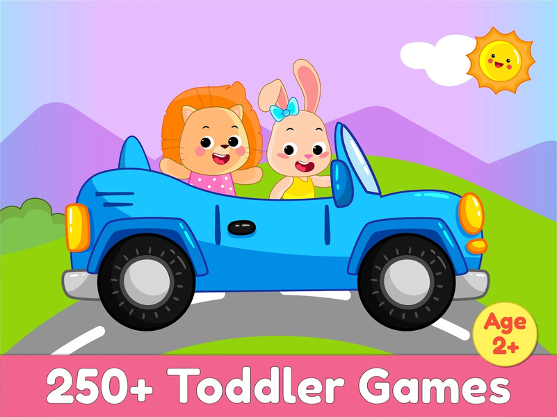 Toddler Games for ۲+ year Baby - عکس بازی موبایلی اندروید