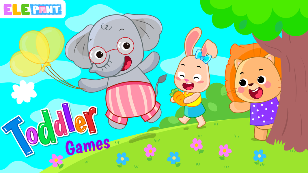 Toddler Games for 2+ year Baby - عکس بازی موبایلی اندروید