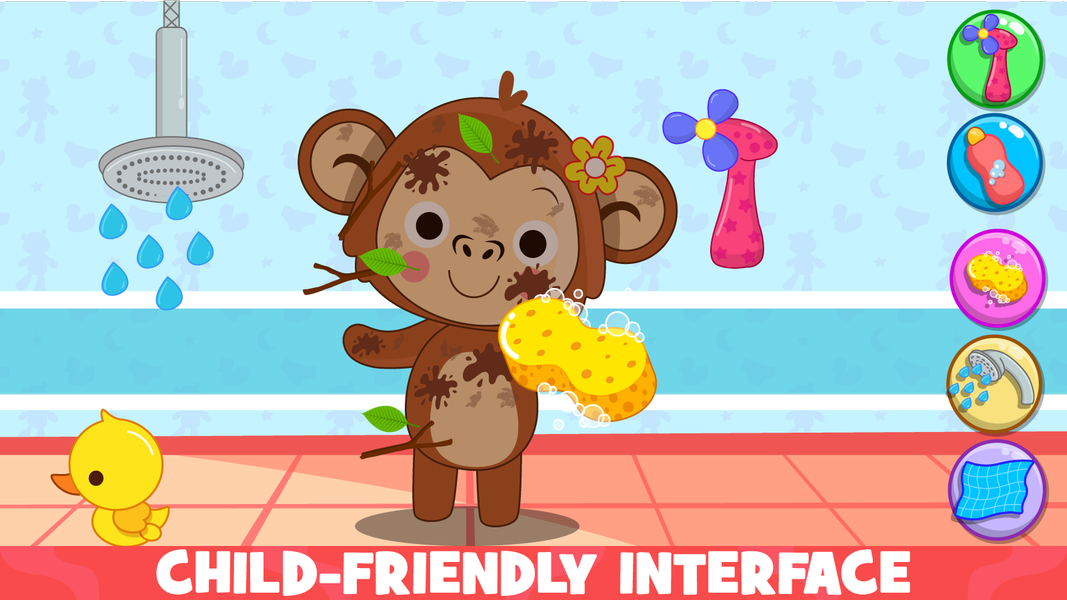 Toddler Games for ۲+ year Baby - عکس بازی موبایلی اندروید
