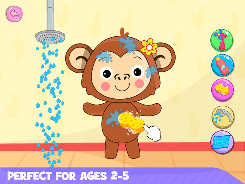Toddler Games for ۲+ year Baby - عکس بازی موبایلی اندروید