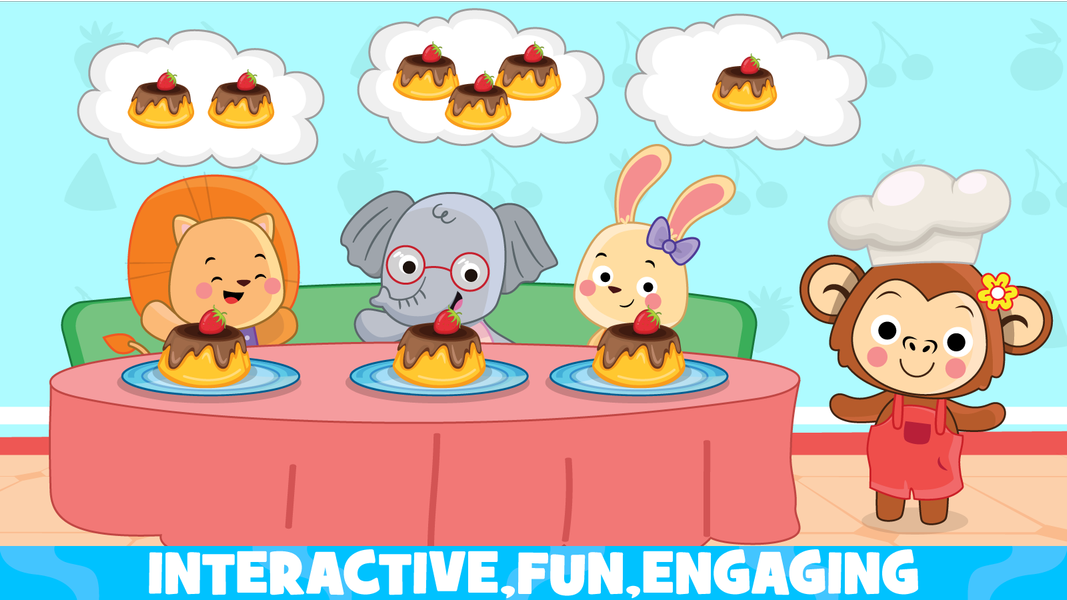 Toddler Games for ۲+ year Baby - عکس بازی موبایلی اندروید