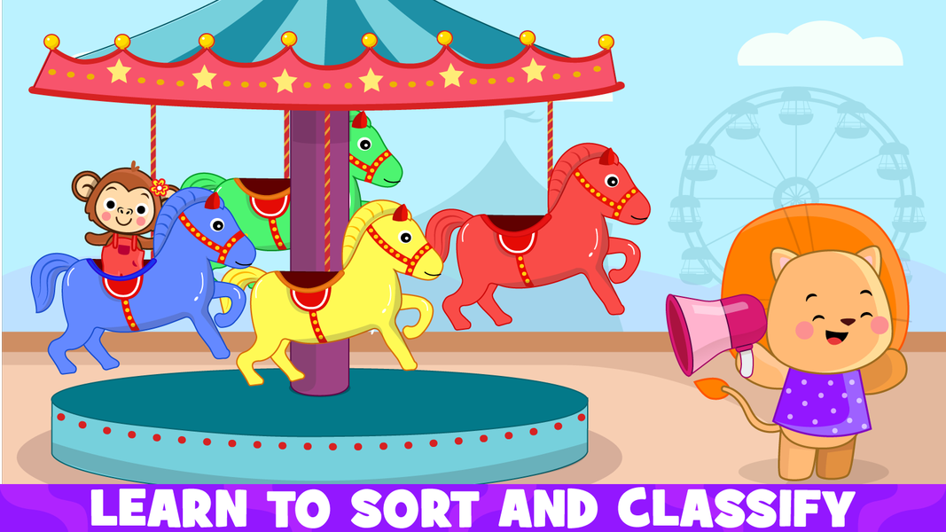Toddler Games for ۲+ year Baby - عکس بازی موبایلی اندروید