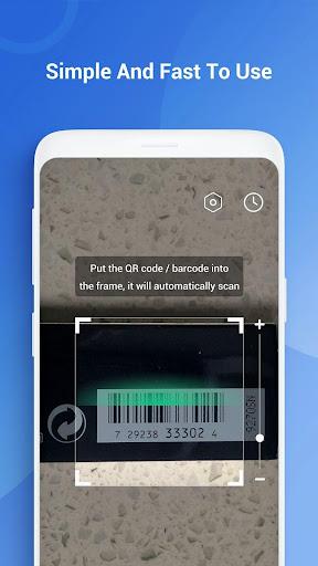 QR Scanner - عکس برنامه موبایلی اندروید