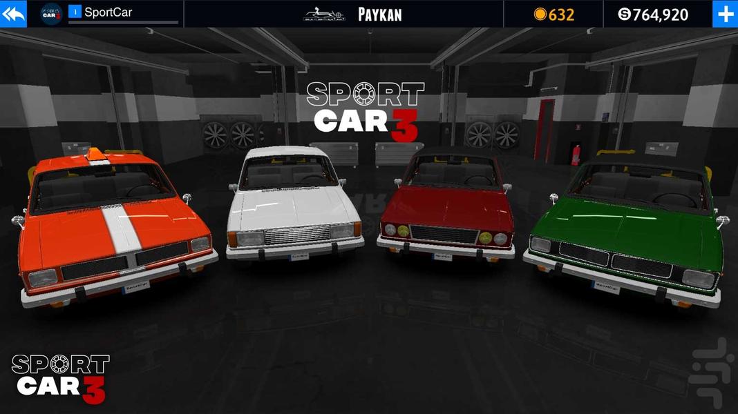 Sport Car 3 : Taxi & Police - Gameplay image of android game