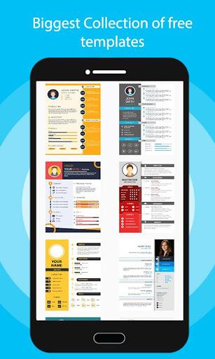 Resume Maker Free CV Maker & Resume Builder - Image screenshot of android app