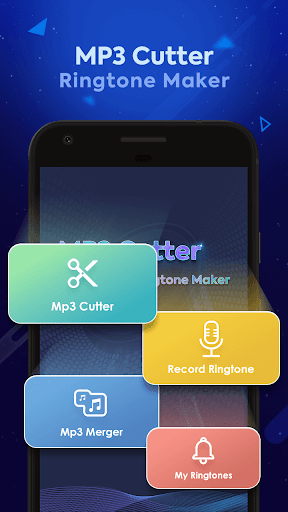 MP3 Cutter - Ringtone Maker - عکس برنامه موبایلی اندروید