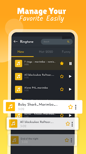 Ringtones Music - Ringtone App - عکس برنامه موبایلی اندروید