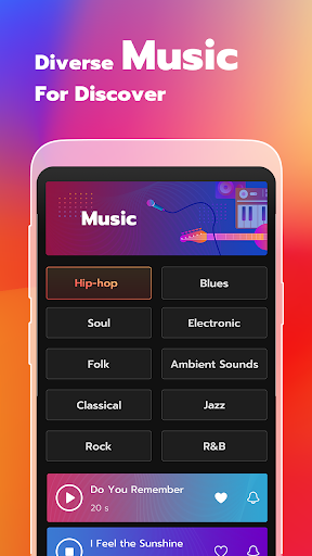 Ringtone maker for android - عکس برنامه موبایلی اندروید