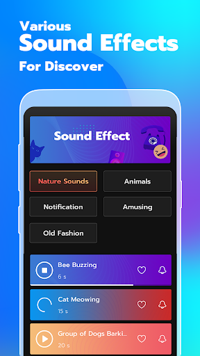 Ringtone maker for android - عکس برنامه موبایلی اندروید