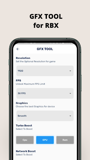 Free Robux RealRewards and GfxTool for RBX Games - عکس برنامه موبایلی اندروید