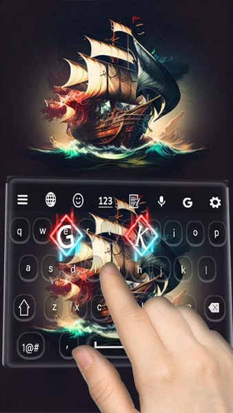 Kawaii Milk Keyboard–Fonts Art - Image screenshot of android app