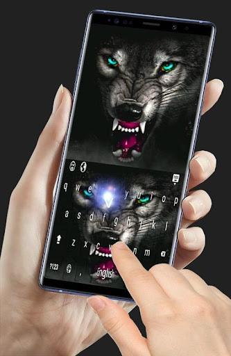 Red rose live keyboard - Image screenshot of android app