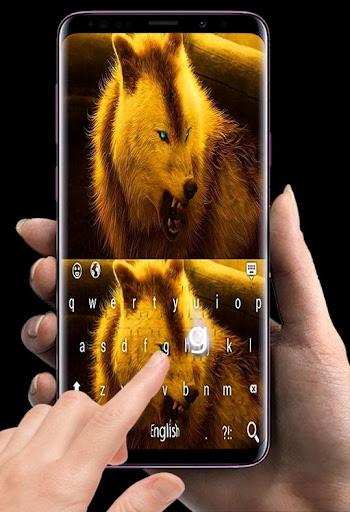 Red rose live keyboard - Image screenshot of android app