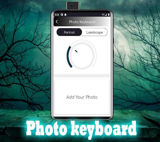 Sakura Butterfly Keyboard - Image screenshot of android app