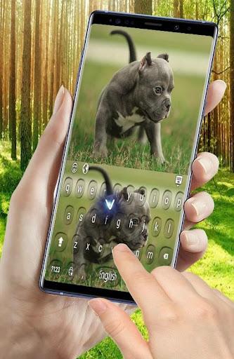 Dog Best Friend Keyboard Fonts - Image screenshot of android app