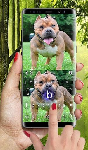 Dog Best Friend Keyboard Fonts - Image screenshot of android app