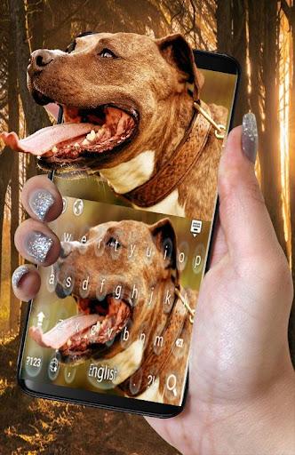 Pitbull Theme - Fonts, Emoji - Image screenshot of android app