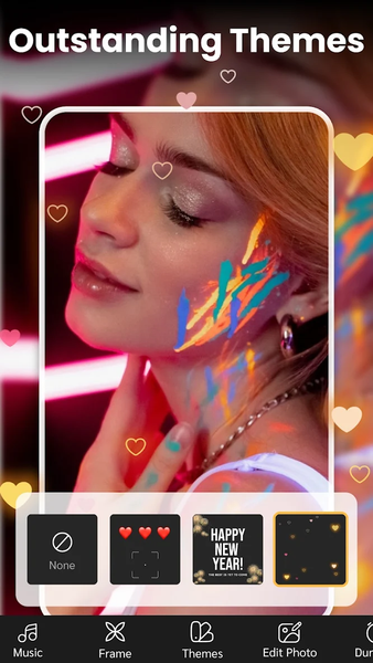 Slideshow Maker Photo Video - عکس برنامه موبایلی اندروید