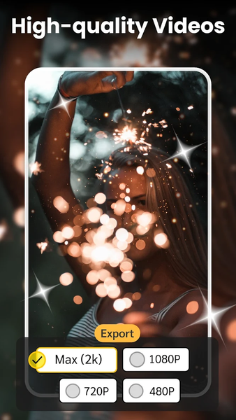 Slideshow Maker Photo Video - عکس برنامه موبایلی اندروید