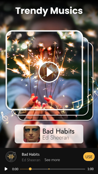Slideshow Maker Photo Video - عکس برنامه موبایلی اندروید