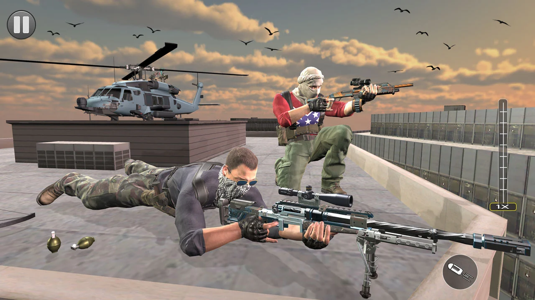 Sniper shooter Action Game Game for Android - Download