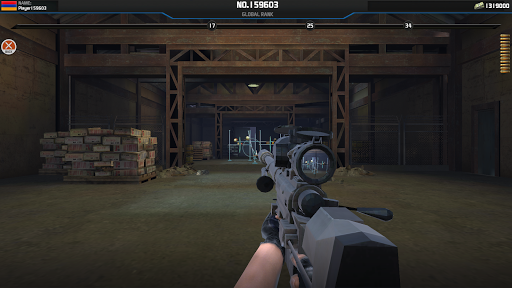 Shooting Sniper: Target Range - عکس بازی موبایلی اندروید