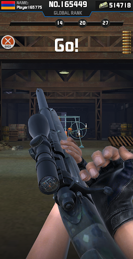 Shooting Sniper: Target Range - عکس بازی موبایلی اندروید
