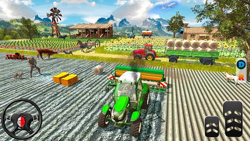 Farming Tractor Simulator 2021 - Real Life Farming - Image screenshot of android app
