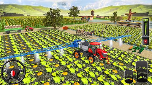 Farming Tractor Simulator 2021 - Real Life Farming - Image screenshot of android app