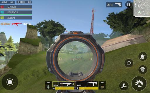 Fire Squad Battleground: FPS Free Shooting Games - Gameplay image of android game